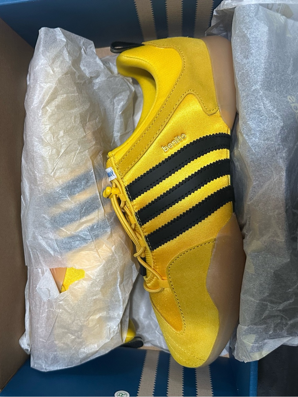 Adidas Bad bunny Ballerina Yellow & Black Sneaker
